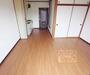 居室・リビング　１Ｋ洋室６帖のお部屋です。
