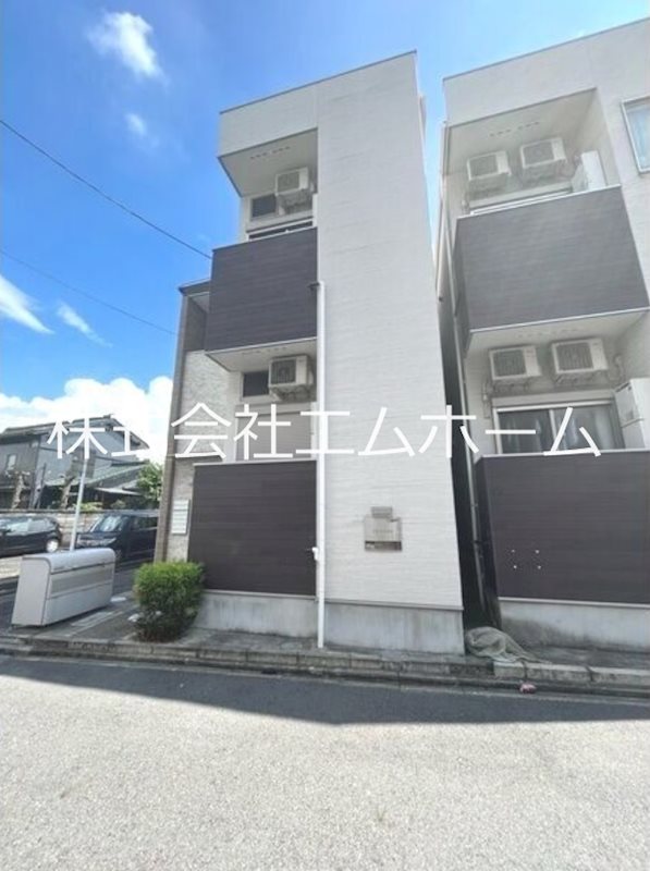 建物外観　外観　デザイナーズ　光インターネット無料