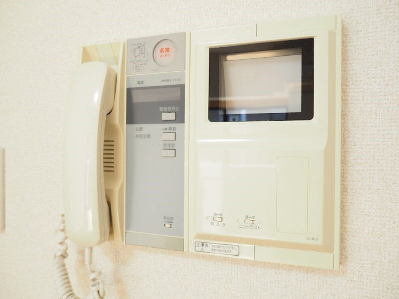 セキュリティ　インターホン