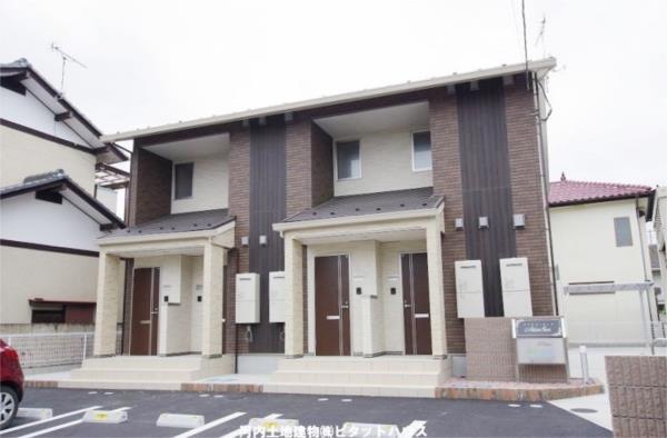 建物外観　アリエス・スール