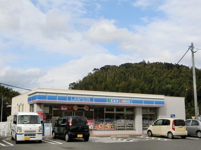 コンビニ　ローソン／若松大鳥居店（コンビニ）まで300m