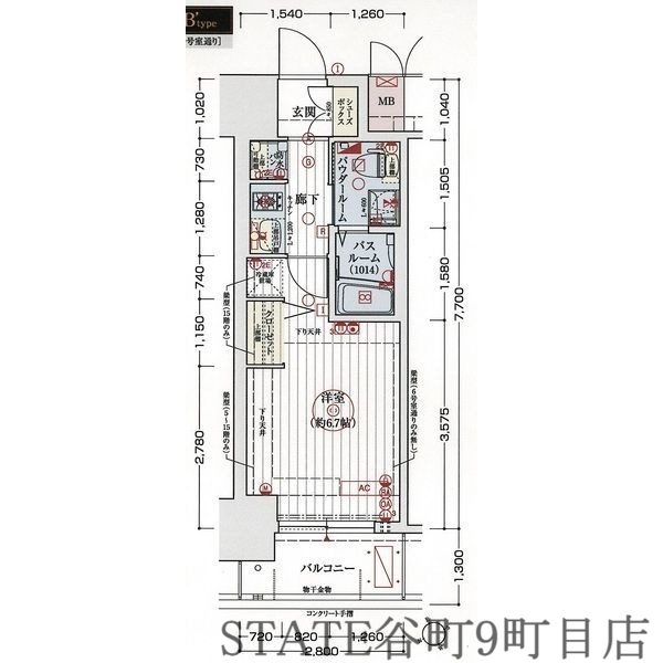 間取り図