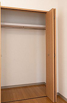 収納　十分な収納スペースがあります