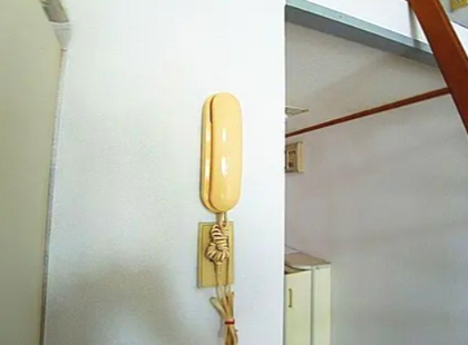 セキュリティ　※別部屋参考写真