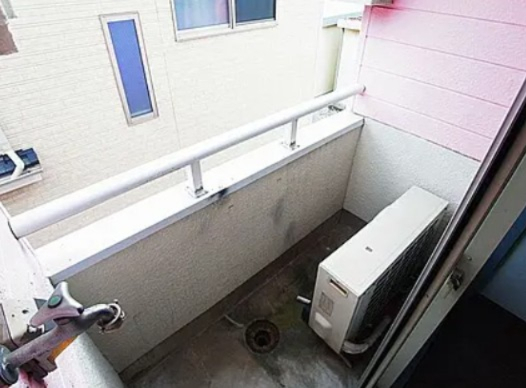バルコニー　※別部屋参考写真