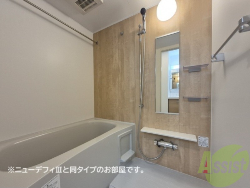 バス・シャワールーム　建設中のため、写真はイメージになります。