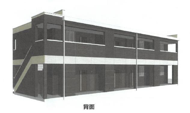 エントランス　建築中　イメージです