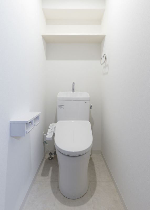 トイレ　清潔感のあるトイレです