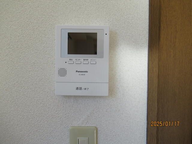 セキュリティ　ＴＶモニタ付インターホン