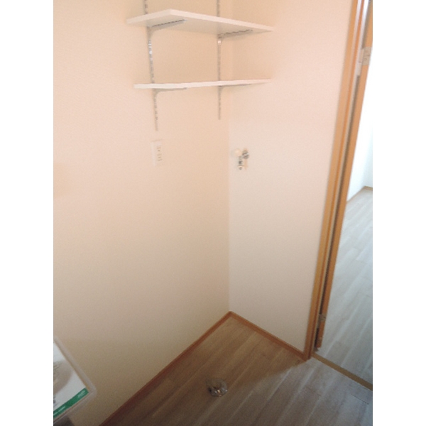 その他設備　室内洗濯機置場