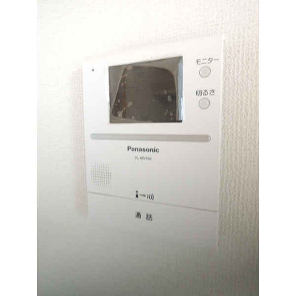セキュリティ　TVモニターホン