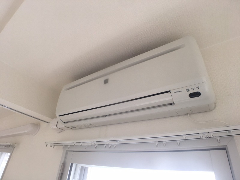 その他設備　エアコンもあり暑い夏もこれで快適ですよ～