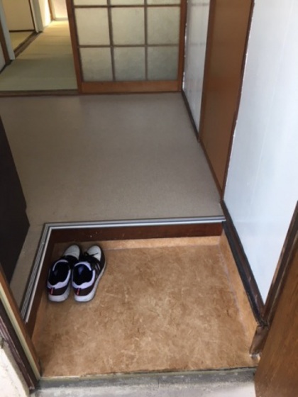 玄関