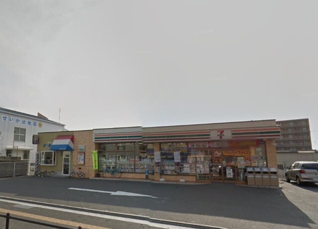 コンビニ　セブンイレブン宇部西平原店（コンビニ）まで654m