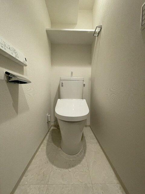 トイレ　トイレもきれいです