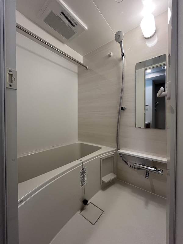 S-RESIDENCE蔵前balmの風呂写真
