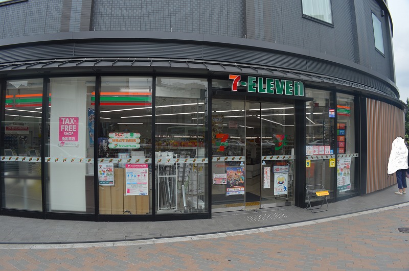 コンビニ　セブンイレブン 京都四条堀川店（コンビニ）まで427m