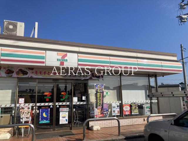 コンビニ　セブン-イレブン 朝霞岡３丁目店（コンビニ）まで369m