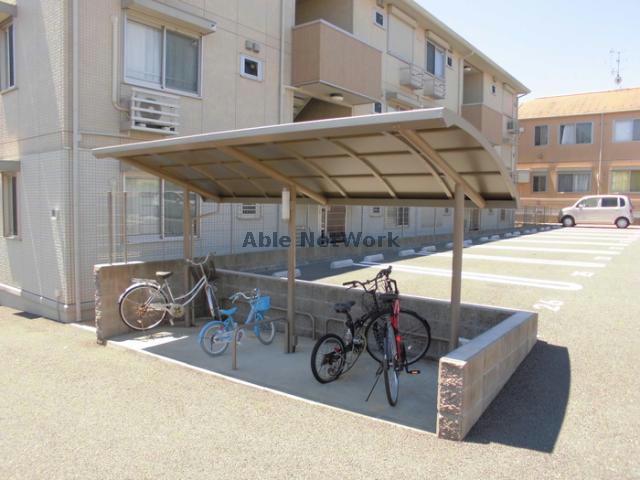 その他共有部分　駐輪場