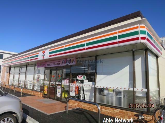 コンビニ　セブンイレブン木更津請西南店（コンビニ）まで299m
