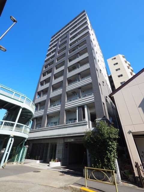 建物外観　人気の分譲賃貸マンション