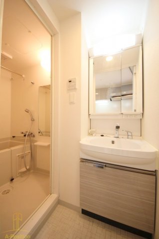 洗面設備　プレサンスOSAKA DOMECITY ワンダー