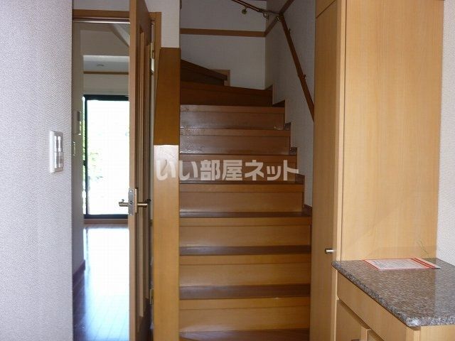 ブリッジサイドN77の玄関写真