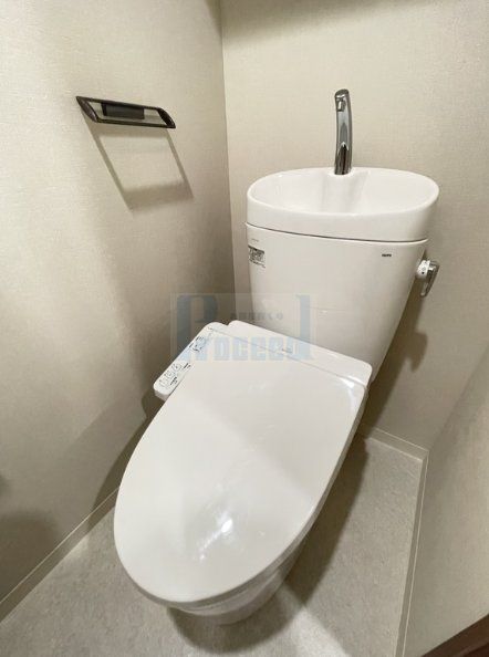 トイレ　清潔なトイレ！