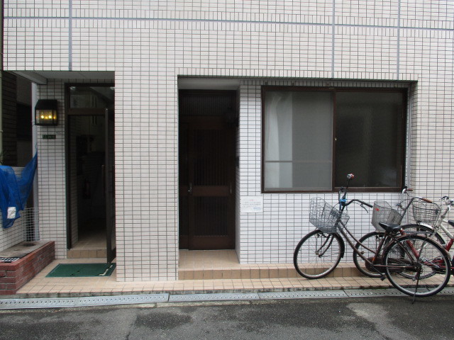 エントランス　エントランスです