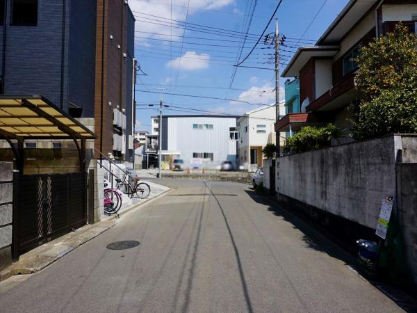 その他　現地周辺街並み（その他）まで5m