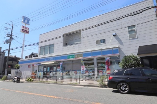コンビニ　ローソン　吹田寿町店（コンビニ）まで314m