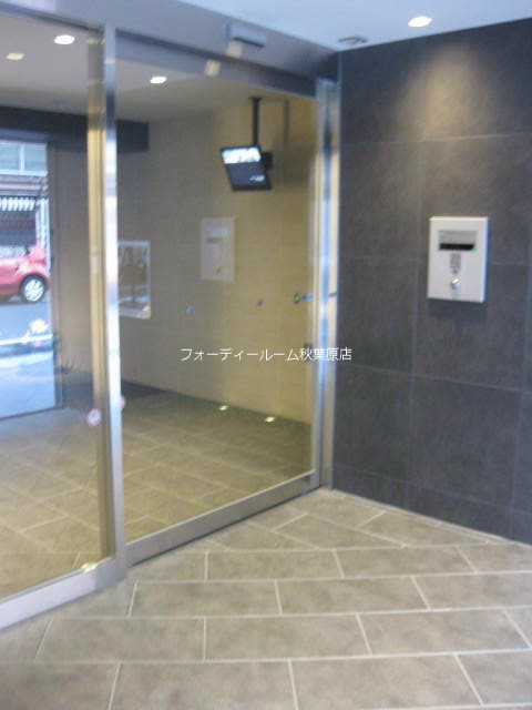 エントランス　★《見学予約受付中》当店では契約金がクレジット決済可能です★