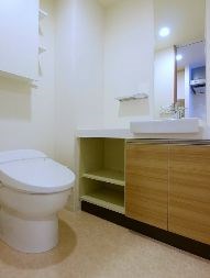 プライマル勝どきのトイレ写真