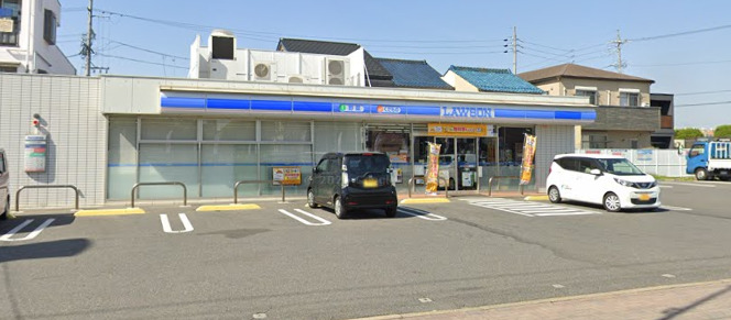 コンビニ　ローソン 中村本陣通五丁目店（コンビニ）まで380m