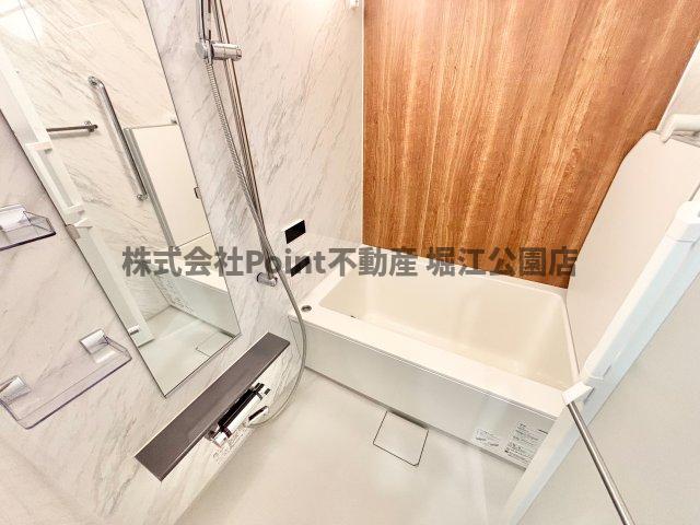 ＪＲ大阪環状線 寺田町駅 徒歩1分 15階建 築3年の風呂写真