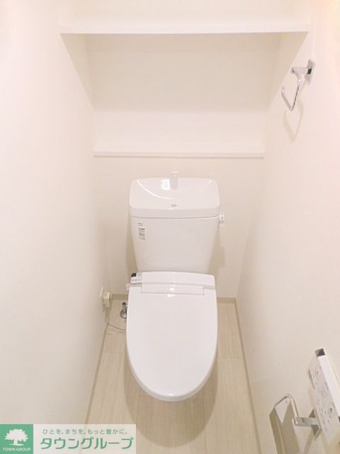 トイレ　落ち着いたトイレです