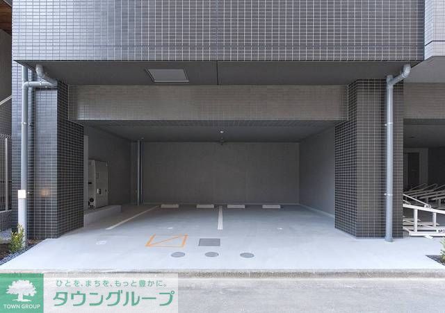 駐車場　駐車場完備です