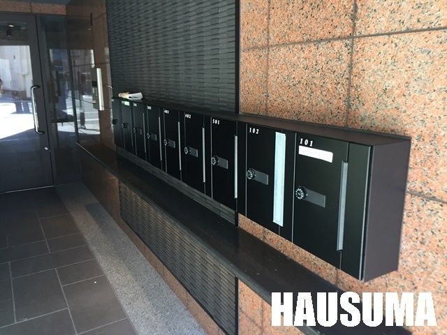その他設備　メールボックス