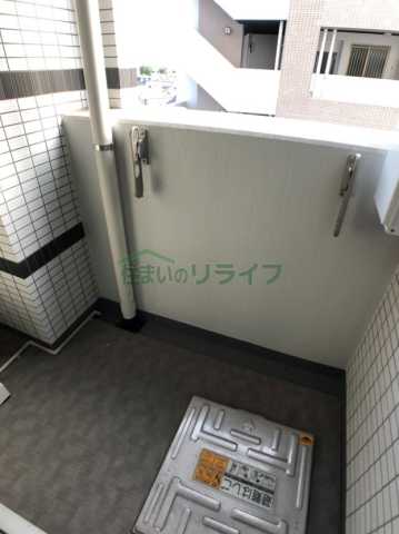 バルコニー　アイルプレミアム千駄木