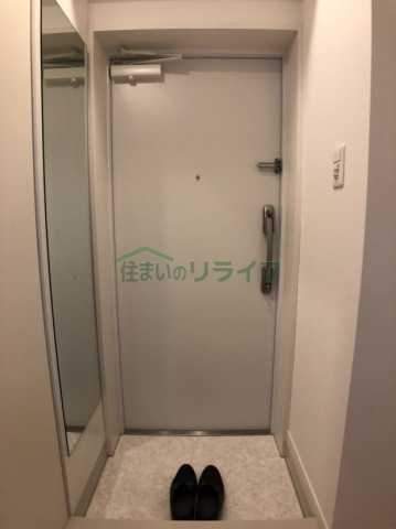 玄関　アイルプレミアム千駄木
