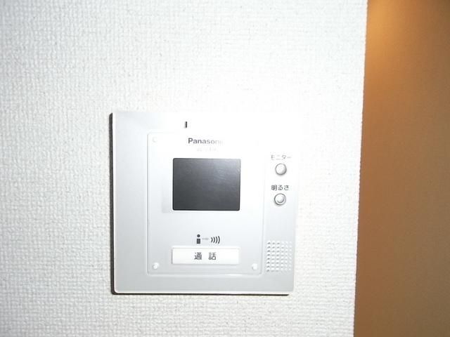 その他設備　モニター付きインターフォン