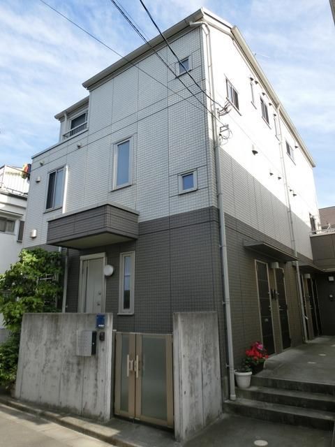 建物外観　大和ハウス施工のアパートメント