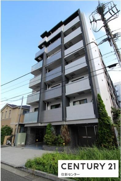 建物外観　プレール・ドゥーク渋谷幡ヶ谷の外観