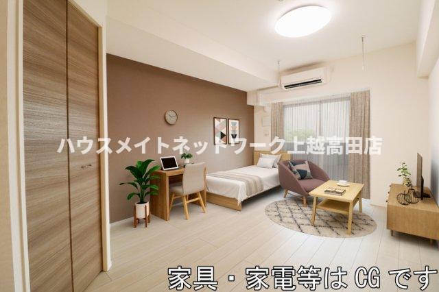 その他部屋・スペース　洋室11.66帖（CGイメージ）