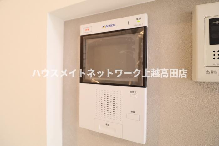 セキュリティ　モニターホン