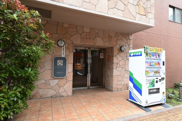 エントランス　毎日通るエントランスはこのようになっています