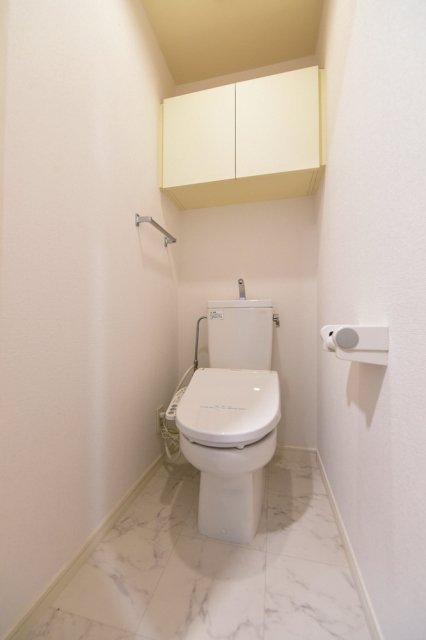 トイレ　トイレもきれいです