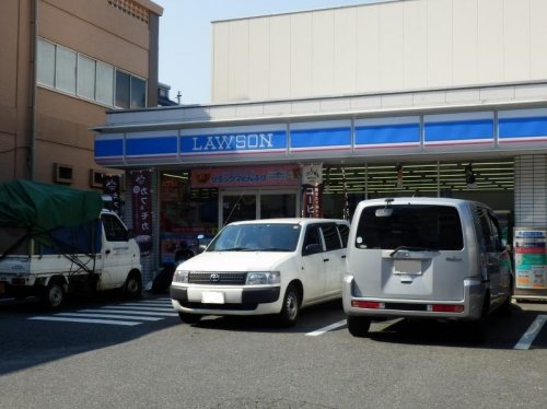 コンビニ　ローソン 南千束一丁目（コンビニ）まで206m