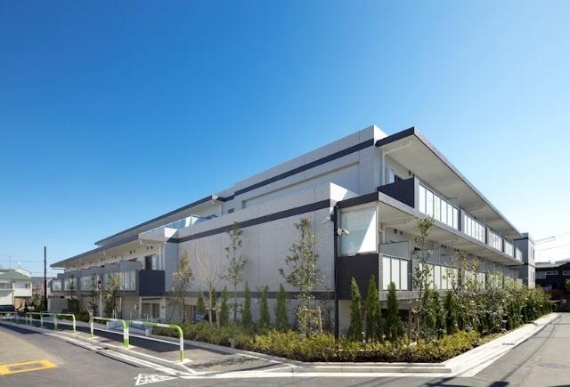 建物外観　外観もきれいです