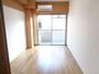 バルコニー　※写真は同じマンションの違う部屋のものになります。